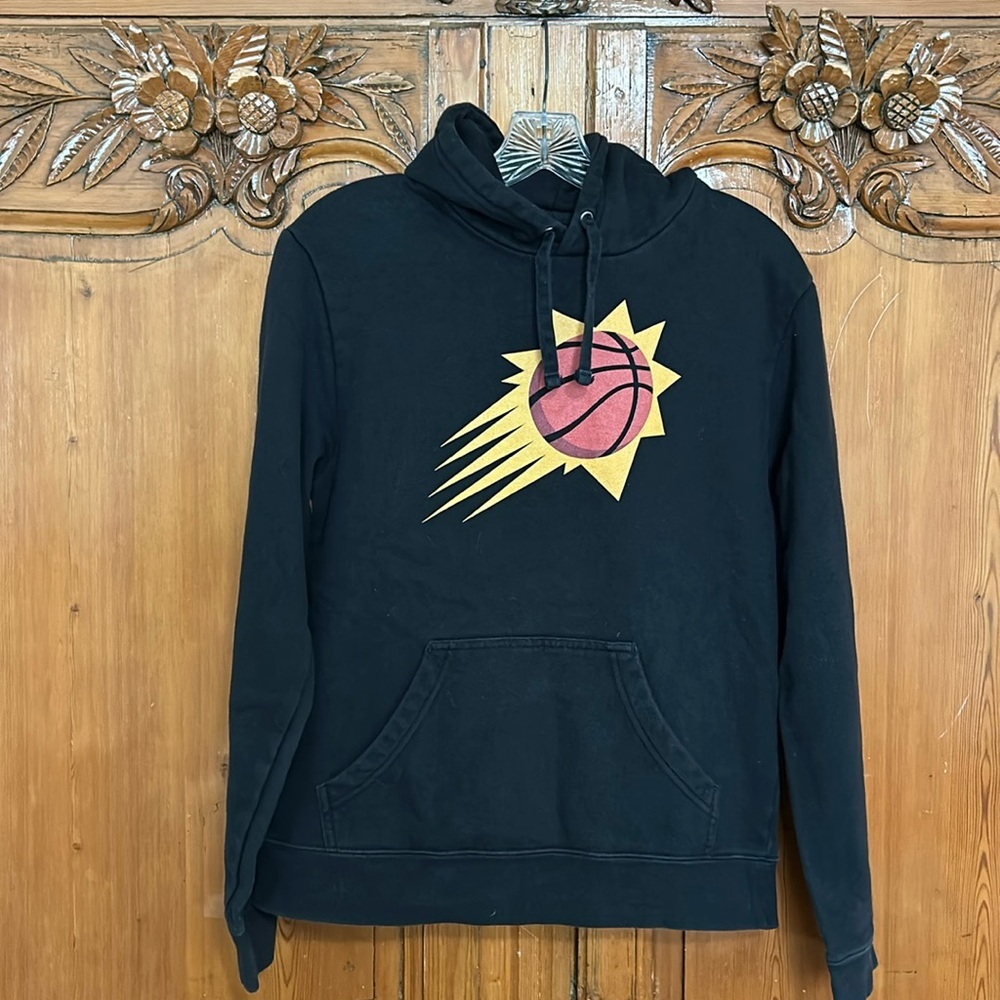Suns Booker Fanatics Black Hooodie - Picture 2 of 6